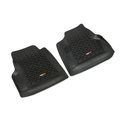 Rugged Ridge 97-06 WRANGLER TJ ALL TERRAIN FLOOR LINER, FRONT PAIR, BLACK 12920.11